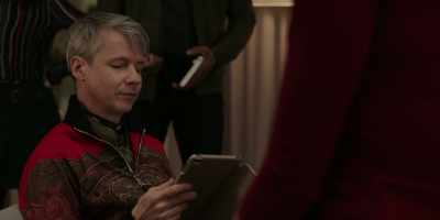 All right, and
you will go online - The Good Fight
