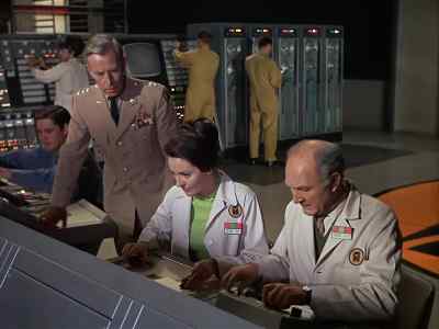 All right, Ann.
Power should be restored. - The Time Tunnel
