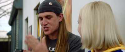 All right. Anyways,
after all that angel stuff, - Jay and Silent Bob Reboot