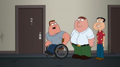 All right, apartment number two. - Family Guy