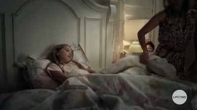 - All right.
Are you all tucked in? - Killer Grandma
