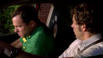 - All right, where are we going?
- I laced my quiches with microbots. - Chuck