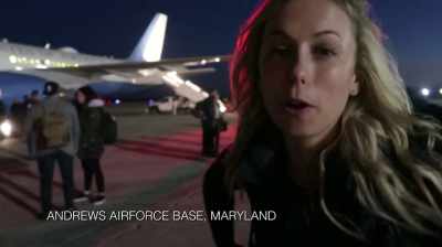 All right, we are here on
Andrews Air Force Base - Iliza Shlesinger: Over & Over