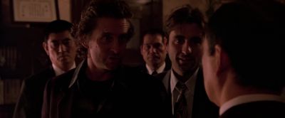 All right you assign us a cop who speaks English - Black Rain
