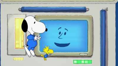 All right, Astronaut Snoopy, - Snoopy in Space