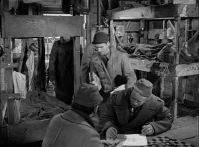 All right at ease At ease - Stalag 17