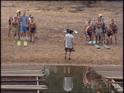      All right, at stake--       - Survivor