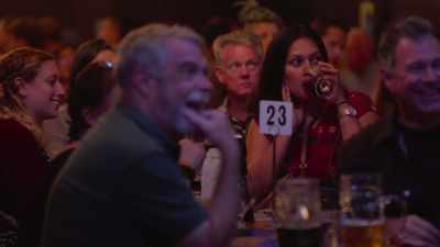 All right?
[AUDIENCE LAUGHS] - Behind the Curve