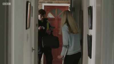 All right, Bab?
Here to read your gas meter. - Shakespeare & Hathaway - Private Investigators