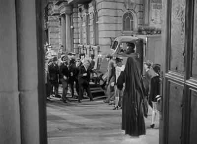 All right. Back it away.
What's the big idea? - The Bells of St  Mary's