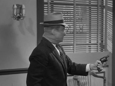 ALL RIGHT, BARNEY,
ENOUGH'S ENOUGH. - The Andy Griffith Show