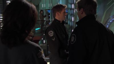 All right, be good. - Stargate SG-1