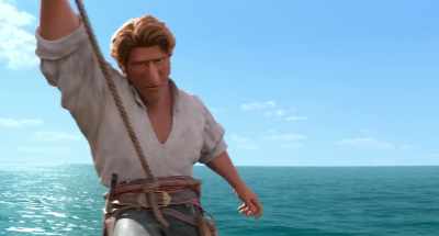 All right, beast.
I need you to turn. - The Sea Beast