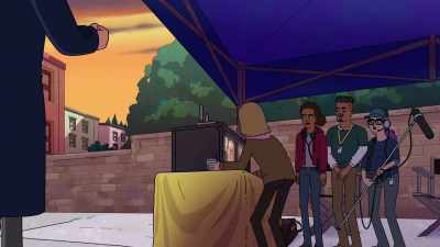 All right, bertram,
your limited streaming series - Grimsburg