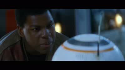 WHISPERS All right between usI'm not with the Resistance okayI'm just trying to get away from the First OrderBut you tell us where the base isI'll get you there first DealDroid please - Star Wars: Episode VII   The Force Awakens