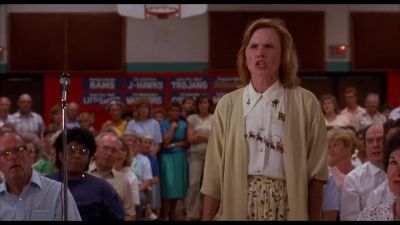 All right Beulah do you want to step outside - Field of Dreams