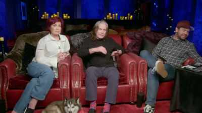 All right, Bigfoot sighting near - The Osbournes Want to Believe
