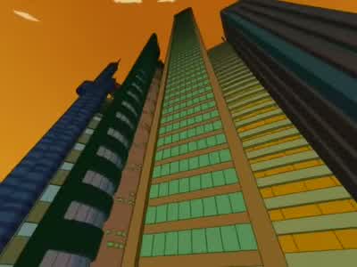 All right, bird. - Futurama