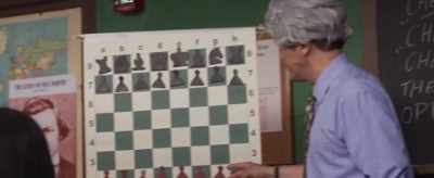 All right, so bishop plays g5, - Critical Thinking