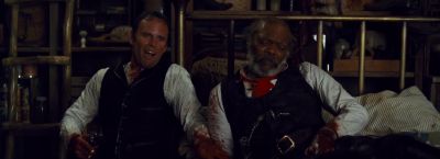 All right bitch - The Hateful Eight