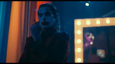 All right, Bobby, let's show that clip one last time. - Joker