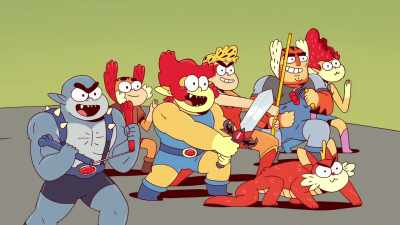 All right, Boggy Ben, - ThunderCats Roar