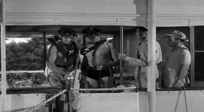 All right, Borg.
Let's pick 'em up
on the scope. - The Creature Walks Among Us