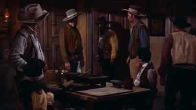 All right, you both better get out there.
You, too, Pedro. - Rio Bravo