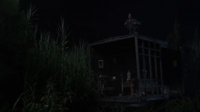 All right, boy, let's get 'em. - The Walking Dead