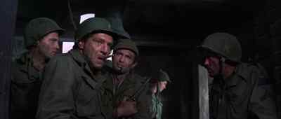 All right, boys. Get going. - The Bridge at Remagen