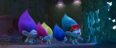 All right,
boys, just remember, - Trolls Band Together