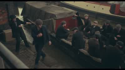 All right boys, let's go to work. - Peaky Blinders