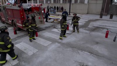 All right, boys,
let's put this fire out. - Chicago Fire
