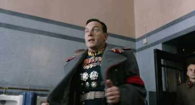 All right, boys.
Meet your dates for tonight. - The Death of Stalin