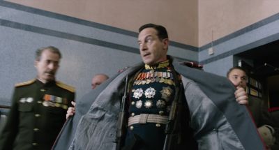 All right boys Meet your dates for tonight - The Death of Stalin