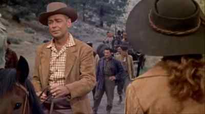All right, boys. - Guns of the Timberland