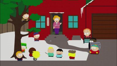 All right, boys,
time to be getting home. - South Park