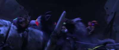 All right, boys!
We're getting you out of here! - The Croods: A New Age
