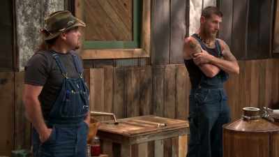 All right boys.
Your time starts now. - Moonshiners: Master Distiller