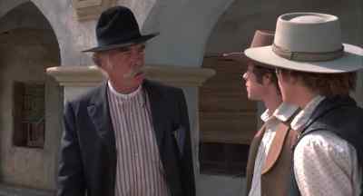 All right, you boys'll do for this job. - The Spikes Gang