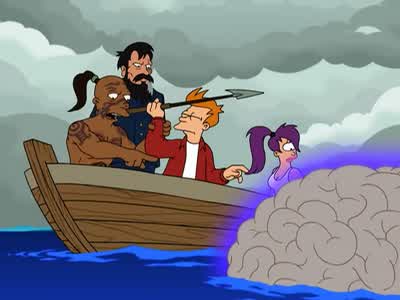 All right, brain! - Futurama