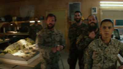 All right, Bravo and Alpha
teams are two minutes out. - SEAL Team