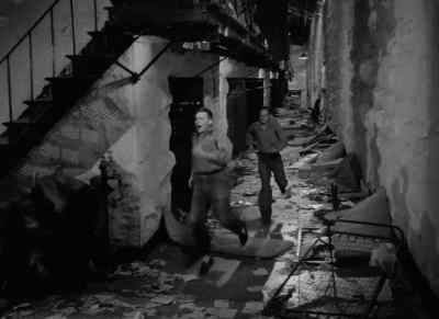 All right, break it up. Break it up. - Riot in Cell Block 11