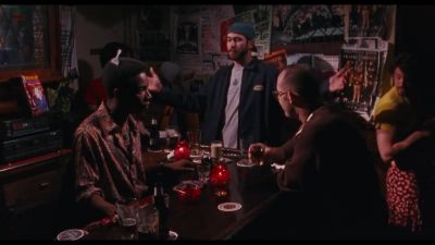All right Bring on the free hootch - Chasing Amy