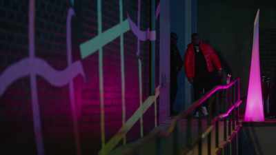 All right, bro, man, all that
security on the door, man. - Dutch II: Angel's Revenge