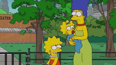 All right, Broadway's too expensive, - The Simpsons