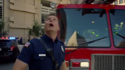 All right, Buck, that rig could go any second. - 9-1-1
