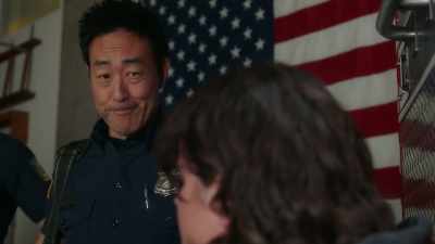 All right, Buck, why
don't you check the locked room, - 9-1-1