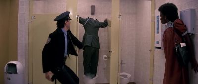 All right buddy come outta there - Firestarter