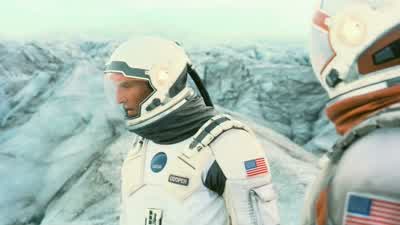 All right, buddy, give me a big deep breath. - Interstellar